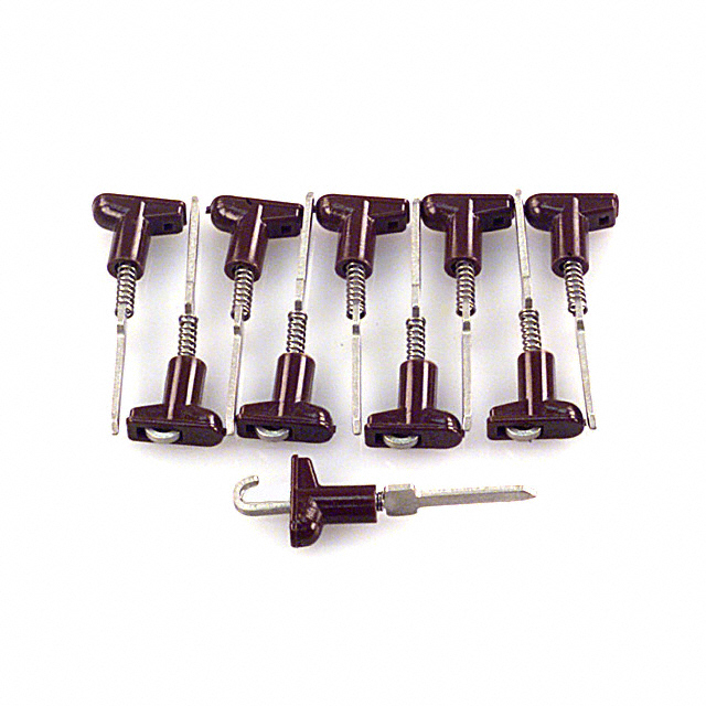 81-1-S BRN E-Z-Hook  Points de test